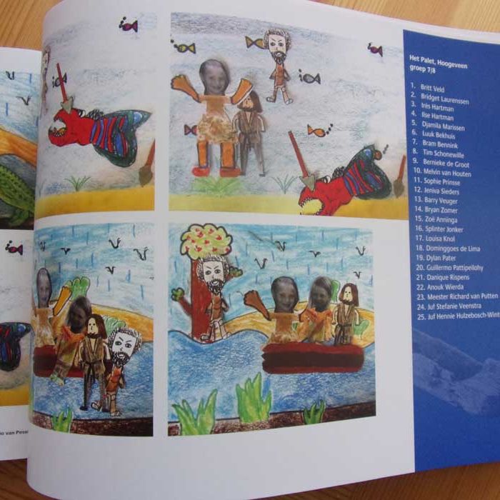 Maak je eigen boek