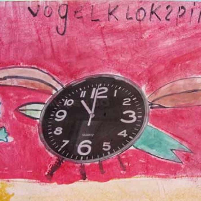 Vogelklokspin